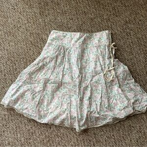 Calvin Klein Floral Skirt